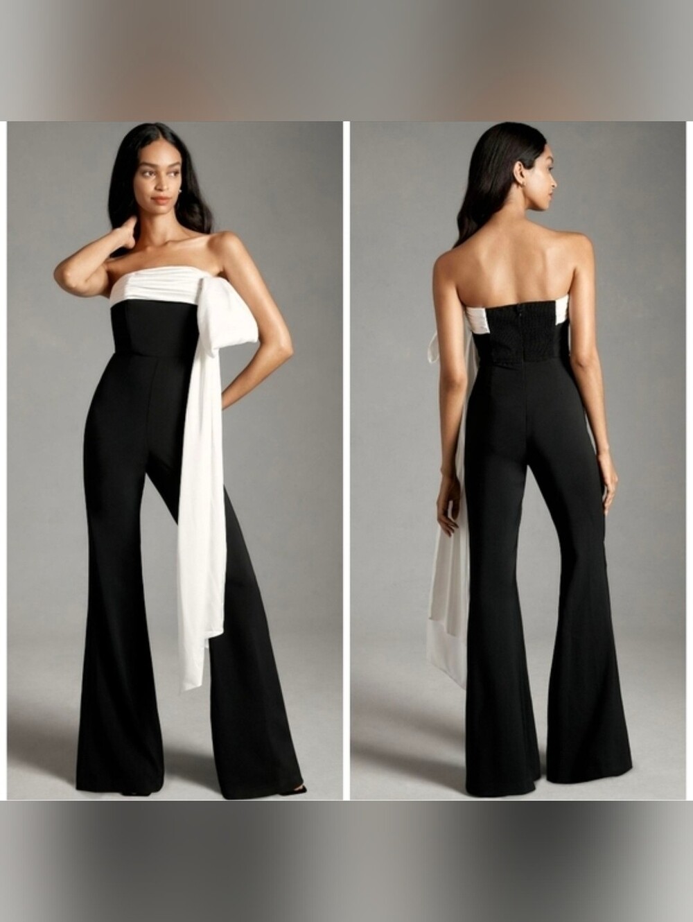 Hutch Bow Front Jumpsuit
